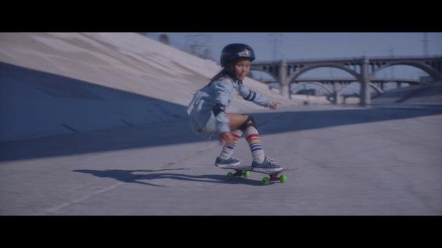 Video Reference: Skateboarder, Skateboard, Longboard, Sports equipment, Extreme sport, Skateboarding Equipment, Boardsport, Recreation, Freebord, Longboarding