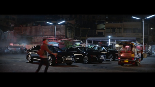 Video Reference: car, land vehicle, motor vehicle, vehicle, mode of transport, automotive design, luxury vehicle, city car, night, automotive exterior