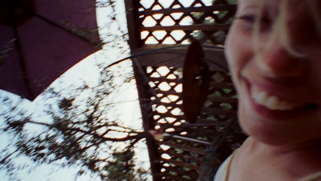 Video Reference: Hair, Head, Iron, Tree, Hand, Selfie, Neck, Pattern, Metal, Person