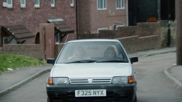 Video Reference: Land vehicle, Vehicle, Car, Hatchback, Vehicle registration plate, Automotive exterior, City car, Compact car, Sedan, Subcompact car