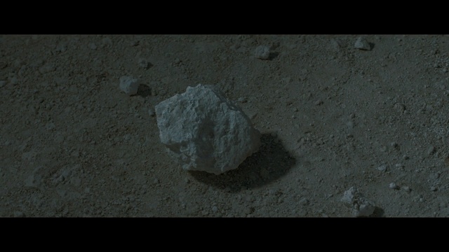 Video Reference: black, atmosphere, rock, geological phenomenon, darkness, sky, screenshot, organism, black and white, geology