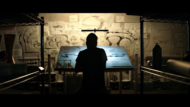 Video Reference: darkness, human behavior, art, Person