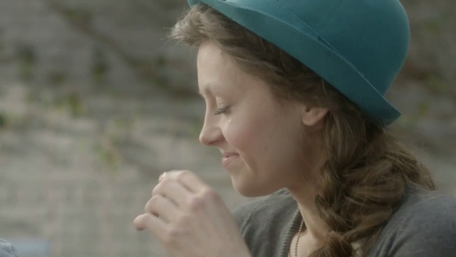 Video Reference: Face, Nose, Chin, Lip, Headgear, Cap, Blond, Hand, Hat, Photography, Person
