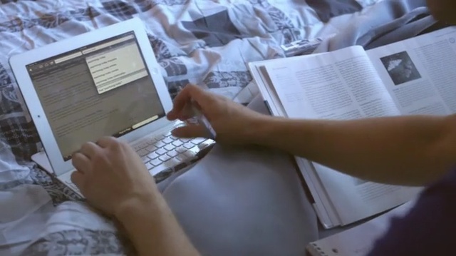 Video Reference: Hand, Font, Technology, Typing