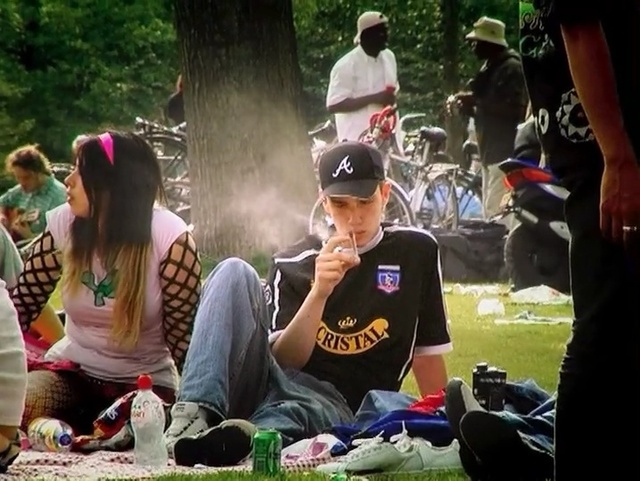 Video Reference: Cool, Picnic, Recreation, Youth, Community, Fun, Leisure, Event, Summer, Sitting, Person