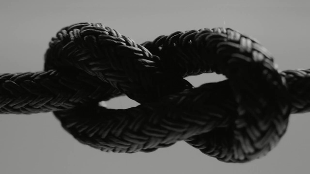 Video Reference: black and white, monochrome photography, rope, monochrome, automotive tire