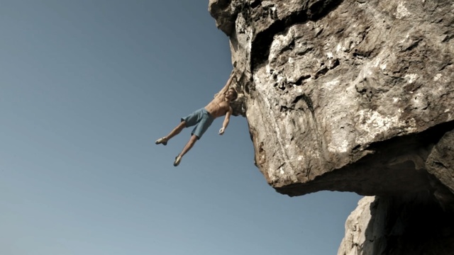 Video Reference: cliff, geological formation, tree, rock