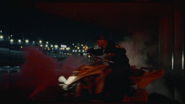 Video Reference: darkness, entertainment, night, performance art, performance, smoke, midnight, scene, event, performing arts
