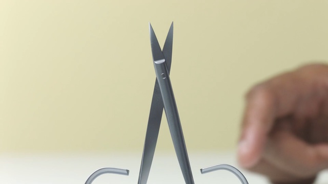 Video Reference: scissors