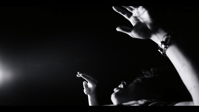 Video Reference: Black, Performance, Black-and-white, Hand, Darkness, Photography, Monochrome photography, Music, Musician, Monochrome