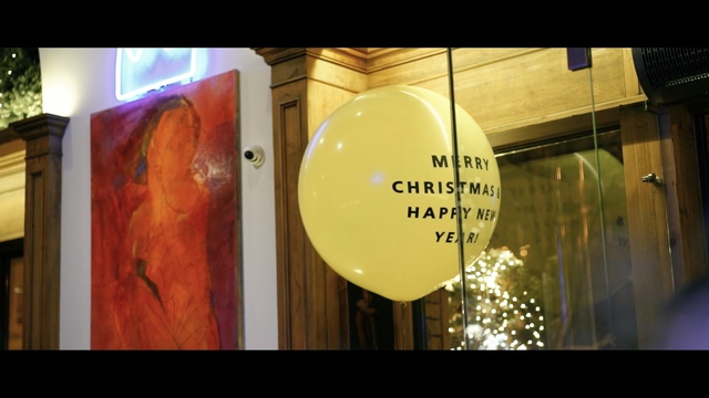 Video Reference: advertising, art, display window, graphics, font, space