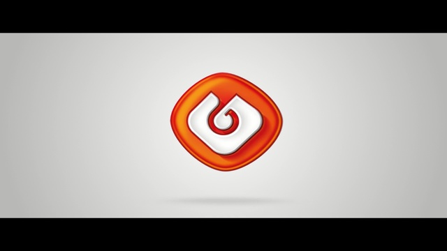 Video Reference: Logo, Orange, Text, Red, Font, Sign, Symbol, Graphic design, Trademark, Design