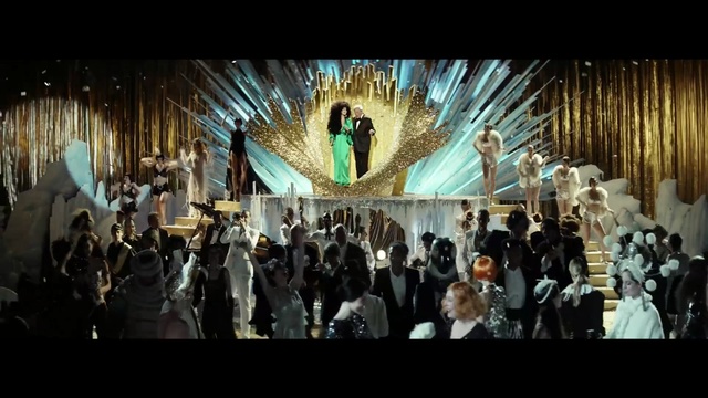 Video Reference: stage, event, crowd, ceremony, tradition, religion, computer wallpaper, opera, Person