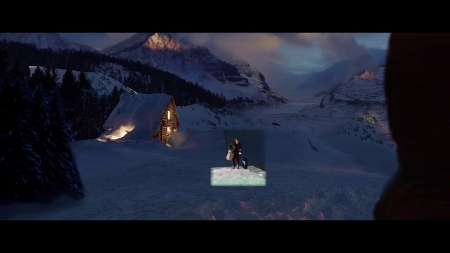 Video Reference: Winter, Pc game, Screenshot, Snow, Sky, Freezing, Ice, Geological phenomenon, Digital compositing, World