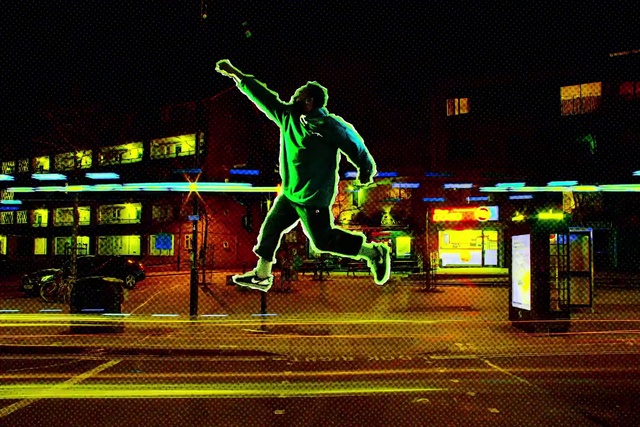 Video Reference: Neon, Night, Neon sign, Electronic signage