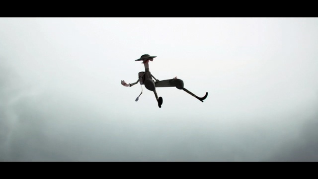 Video Reference: rope, line, jump, jumping, fly, sport, silhouette, freedom, flying, sky, Person
