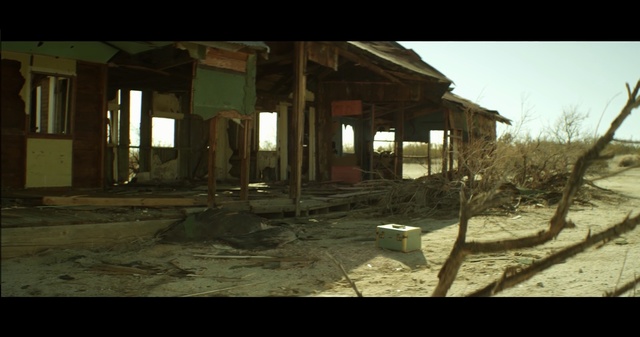 Video Reference: house, screenshot, tree, sky, facade, ruins