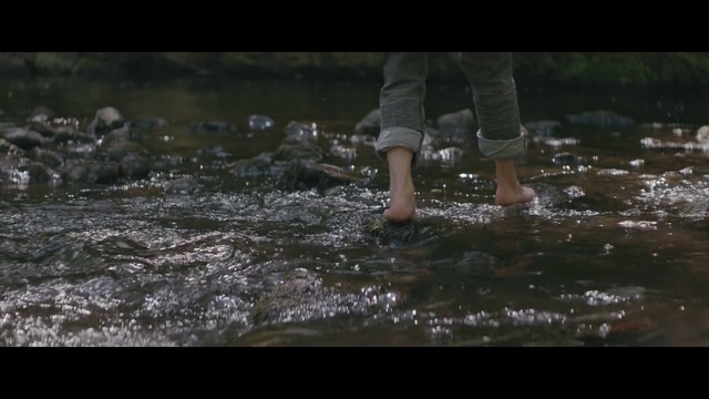 Video Reference: Water, Nature, Water resources, Watercourse, Leg, Footwear, River, Stream, Reflection, Mud