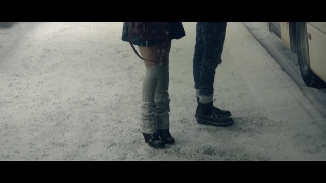 Video Reference: footwear, blue, white, photograph, black, shoe, day, mode of transport, light, leg