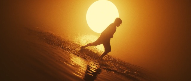 Video Reference: People in nature, Sunlight, Skimboarding, Morning, Sun, Sky, Sunrise, Happy, Backlighting, Photography