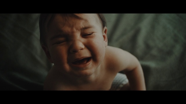 Video Reference: Face, Child, Facial expression, Nose, Skin, Head, Smile, Cheek, Human, Baby