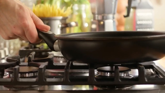 Video Reference: Cookware and bakeware, Wok, Frying pan, Food, Cooking, Gas stove, Dish, Cuisine