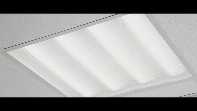 Video Reference: White, Ceiling, Light, Material property, Rectangle