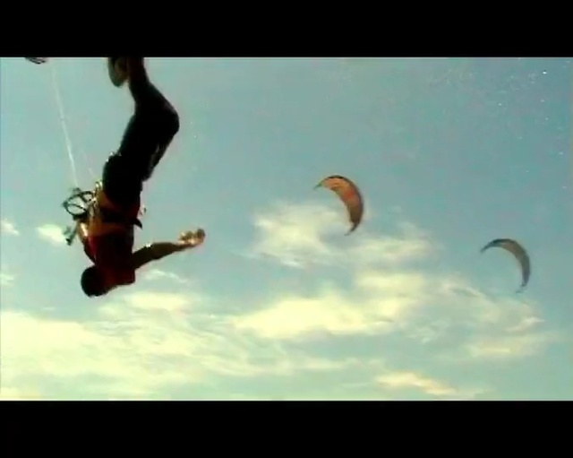 Video Reference: air sports, paragliding, sky, parachuting, parachute, extreme sport, windsports, kite sports, boardsport, parasailing