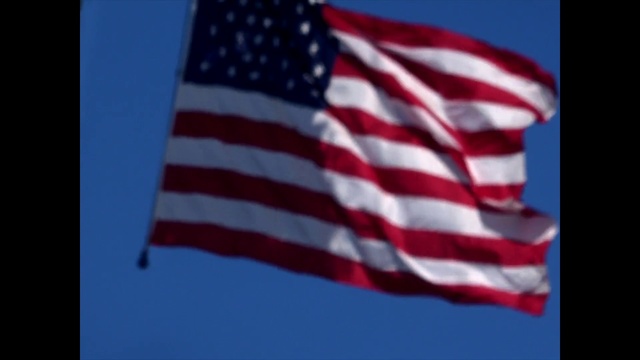 Video Reference: Flag, Flag of the united states, Red, Cobalt blue, Flag Day (USA), Sky, Veterans day, Electric blue, Independence day, Holiday