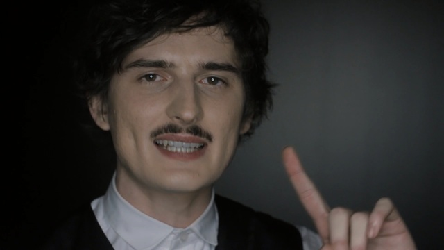 Video Reference: Face, Hair, Eyebrow, Forehead, Cheek, Nose, Facial expression, Chin, Smile, Head, Person