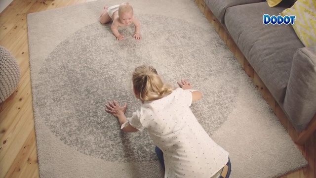 Video Reference: Floor, Child, Flooring, Baby, Comfort