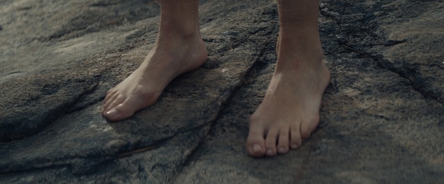 Video Reference: Foot, Toe, Leg, Barefoot, Human leg, Ankle, Skin, Joint, Human body, Sole
