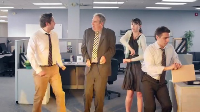 Video Reference: Event, Fashion, Room, White-collar worker, Suit, Conversation, Person