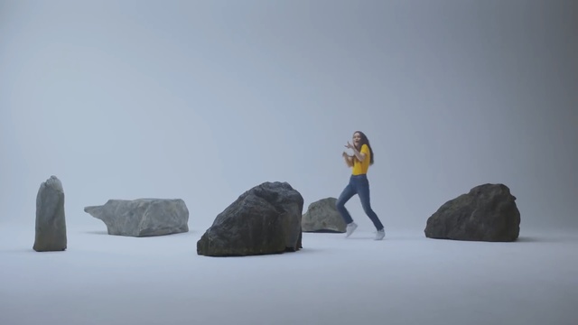 Video Reference: Rock, Atmospheric phenomenon, Sky, Landscape, Arctic, Photography, Boulder, Winter, Monolith, Art