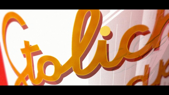 Video Reference: yellow, text, orange, font, graphic design, computer wallpaper, graphics, logo, brand, art