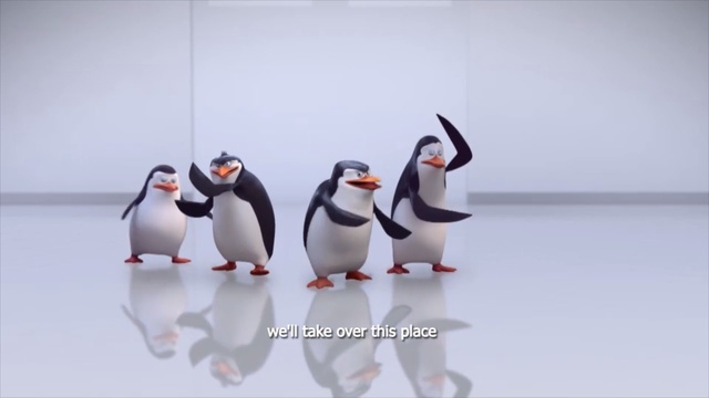 Video Reference: Flightless bird, Penguin, Bird, Beak, Action figure, Puffin, Animation, adÃ©lie penguin, Fictional character