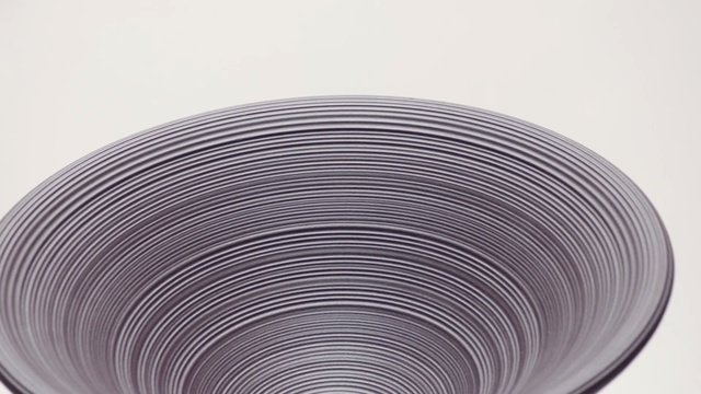 Video Reference: Dishware, Circle, Plate, Bowl, Serveware, Metal, Tableware