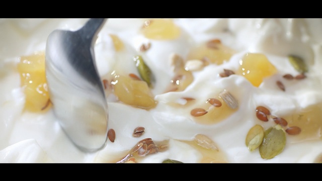 Video Reference: food, dessert, dairy product, dish, yogurt, recipe