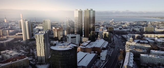 Video Reference: Cityscape, City, Metropolitan area, Metropolis, Urban area, Skyscraper, Skyline, Tower block, Daytime, Building