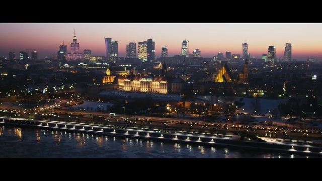Video Reference: Cityscape, City, Metropolitan area, Skyline, Urban area, Metropolis, Night, Sky, Human settlement, Skyscraper