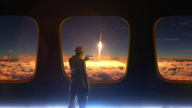 Video Reference: Sky, Heat, Atmosphere, Horizon, Photography, Space