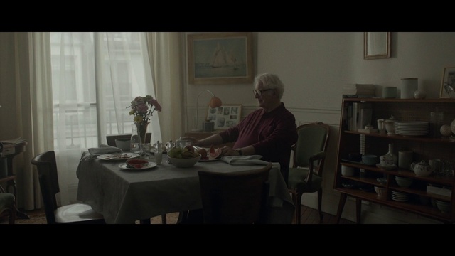 Video Reference: Room, Table, Snapshot, Furniture, Screenshot, Sitting, Adaptation, Textile, Conversation, Photography, Person