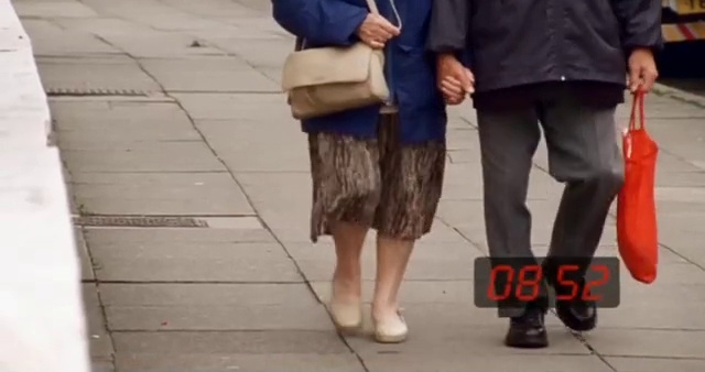 Video Reference: Leg, Photograph, Human leg, Snapshot, Footwear, Standing, Walking, Fashion, Street fashion, Shoe, Person
