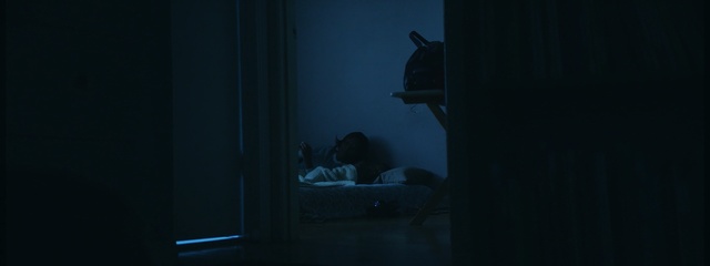 Video Reference: blue, black, darkness, light, atmosphere, night, midnight, scene, darkroom, shadow