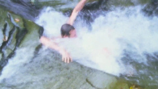 Video Reference: water, body of water, waterfall, water feature, river, water resources, rapid, watercourse, adventure, geological phenomenon