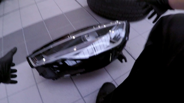 Video Reference: car, motor vehicle, black, vehicle, automotive design, mode of transport, automotive lighting, light, automotive exterior, bumper