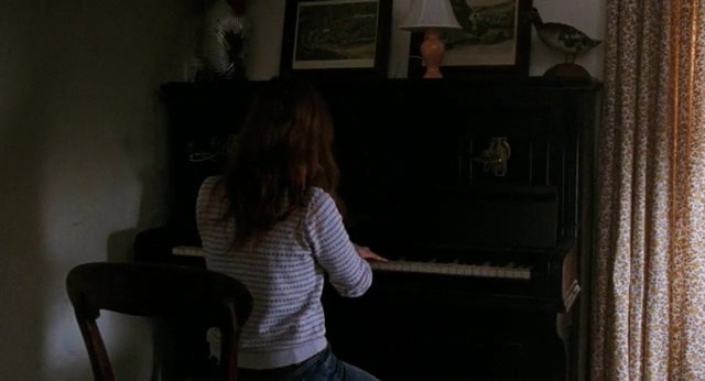 Video Reference: piano, grand piano, percussion instrument, stringed instrument, keyboard instrument, person, portrait, attractive, musical instrument, adult