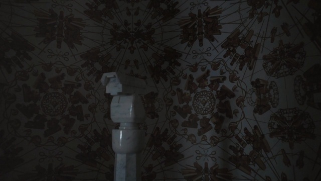 Video Reference: black, darkness, wallpaper, atmosphere, screenshot, computer wallpaper, black and white, midnight, pattern, night, Person