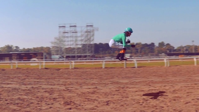 Video Reference: Soil, Sport venue, Recreation, Horse racing, Fun, Jumping, Sports, Horse, Competition, Competition event