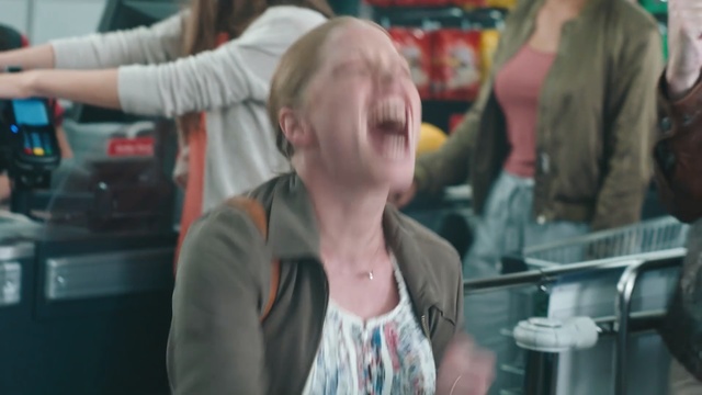 Video Reference: Hair, Blond, Hairstyle, Snapshot, Arm, Organ, Fun, Mouth, Muscle, Ear